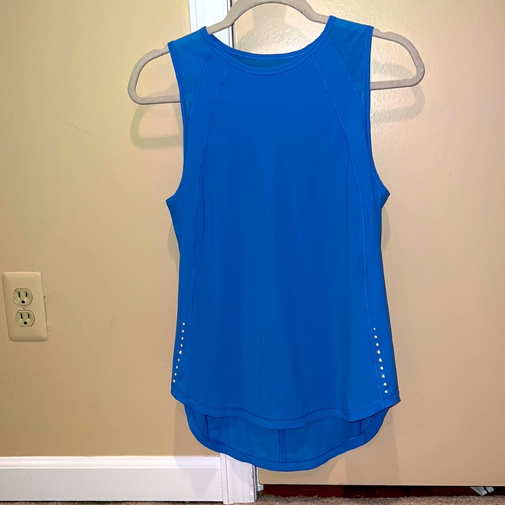 Lululemon sculpt tank Size 6 - blue Nile